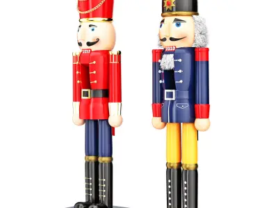 Nutcracker 2 3D model