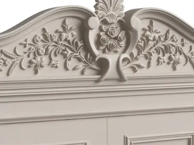 Classic Doors 07 3D model