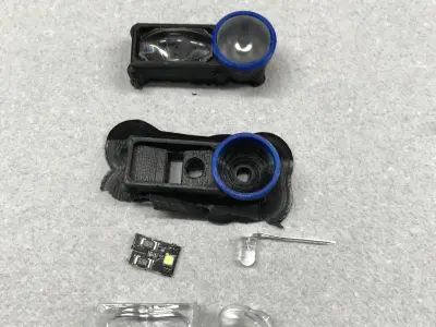 RC Car Lights  3D print model