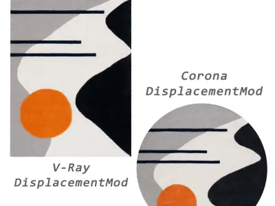 Rugs No 894 Low-poly 3D model