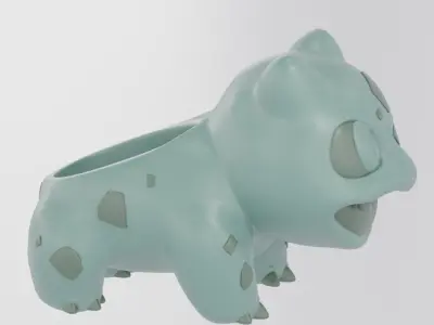 Bulbasaur Pot 3D model