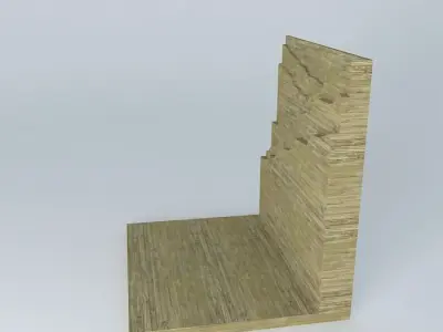 Photo wall Free 3D model