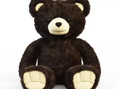 Brown Bear  3D model