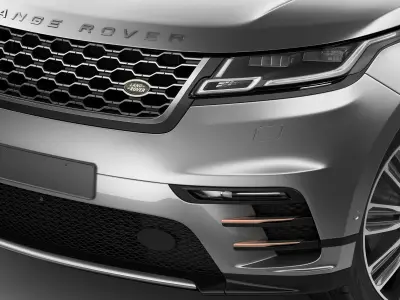 Land Rover Range Rover Velar 2018 3D model