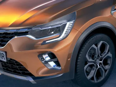 Renalut Captur 2020 3D model