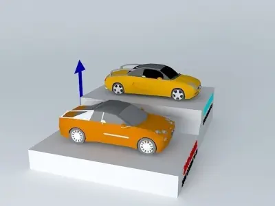 My progress 2013-2015 Free 3D model