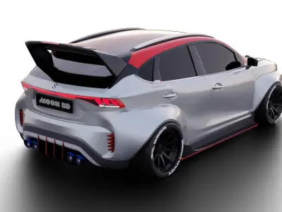 suzuki fronx rs 3D model