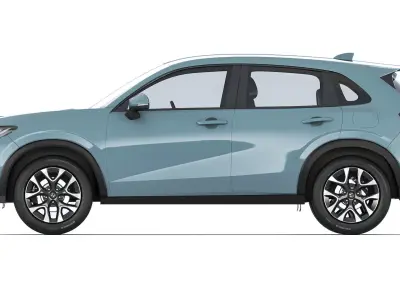 Honda ZR-V 2023 3D model