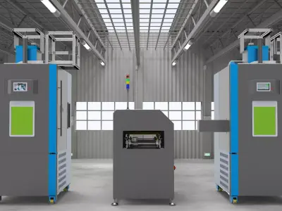 Ultraviolet aging device  3D model