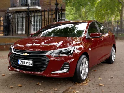 2023 Chevrolet Onix Turbo Premier 3D model