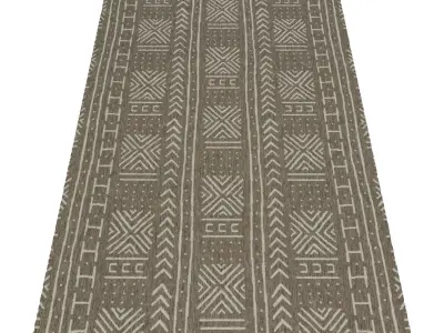 Rug Set 1220 3D model