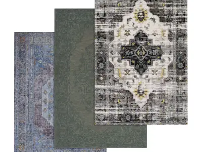 Rug Set 914 3D model