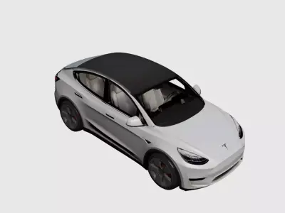 Tesla Model Y 3D model 3D model