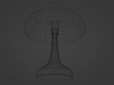 Cozy designer lamp 3D model Free 3D model