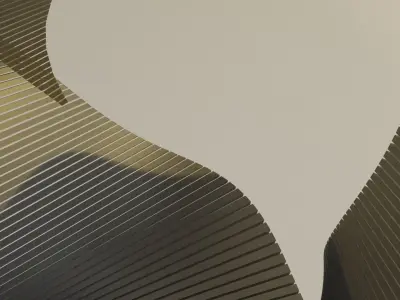 Abstract Model V12 Low-poly 3D model