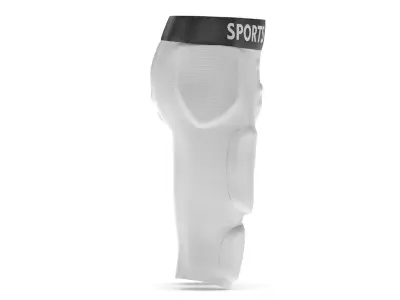American Football Girdles 3D model