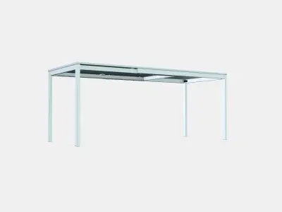 VANGSTA Extendable table 3D model