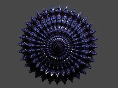 religion kaleidoscope decorative accessories 3D model