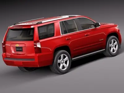 Chevrolet Tahoe CG 2015 3D model