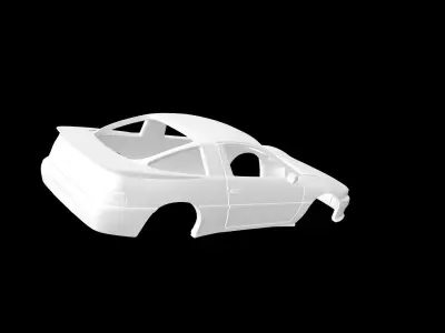 Eagle Talon 3D print model