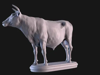 Bull Farm 3D print model