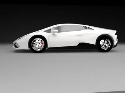 lambhorguini 3d model 3D model