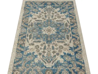 Rug Set 1748 3D model