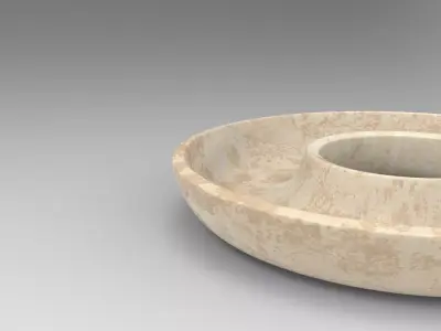 Usey Vase Low-poly 3D model