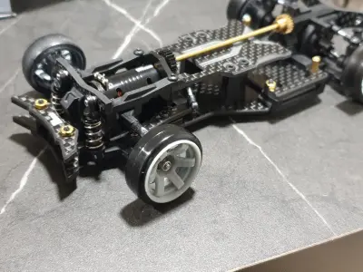 TE37 style 22mm BMR-X wheels 3 offsets 3D print model