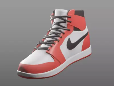 Air jordan 1 retro 3D model