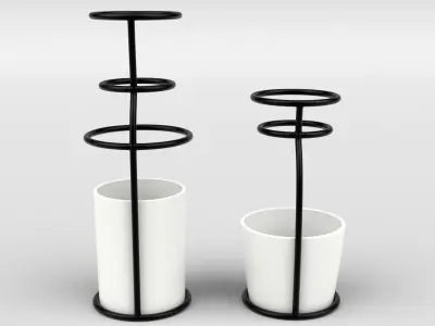 Nordic Vase 3D model