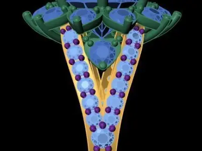 Diamond Ring 021 3D print model