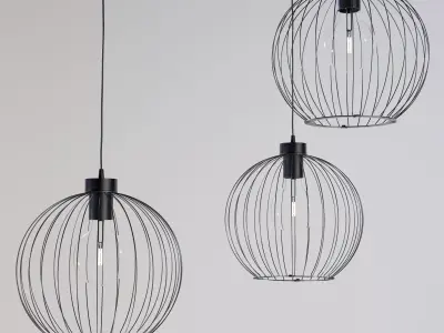Grindfallet Lighting 3D model