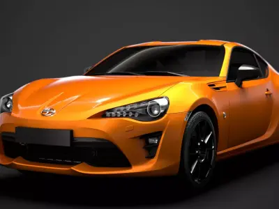 Scion FR-S Monogram 86 2020 3D model