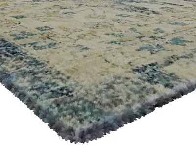Rug Set 1804 3D model