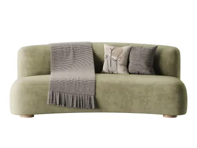 Tor Sofa 3D model