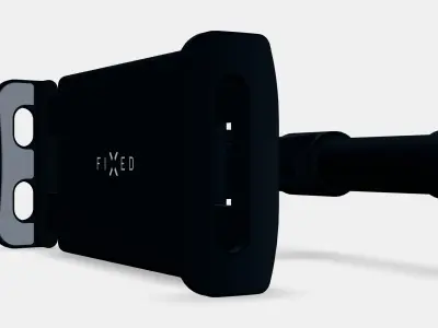 FIXED Tab Passenger headrest tablet holder 3D model