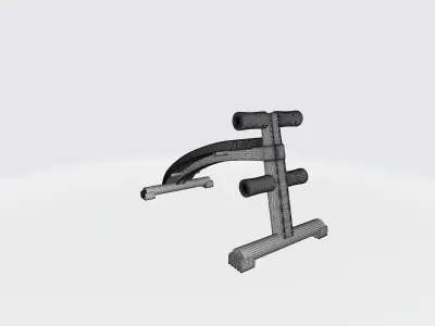 Press trainer 3D print model