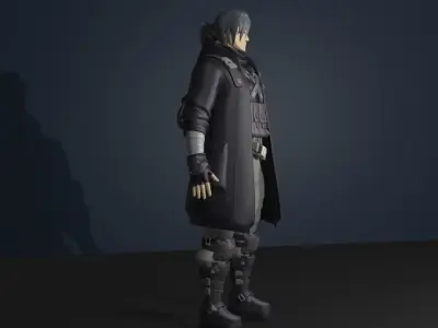 ace force ghost 3D model