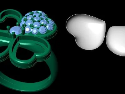 Ring Heat VCA BVL Authentic file 3d print 3D print model