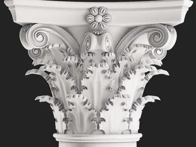 Column ompozite order 3D model
