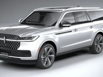 Lincoln Navigator 2025 3D model