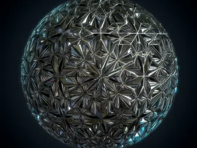 Persian Mirror work material - VOL 01 - Maps - SBsar Texture