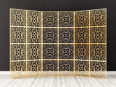 Decorative Panel 17 3D model