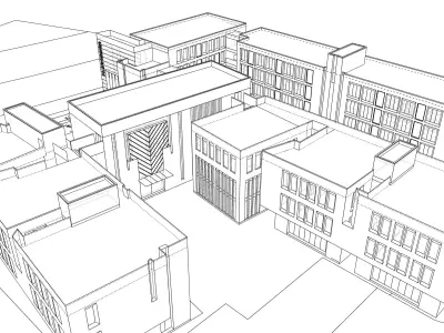 University School-B1 3D model