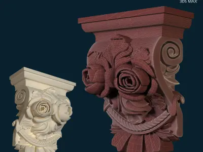 Bracket 01 3D model