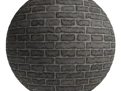 Materials 26- Brick Tiles Pbr-4k-Sbsar Texture