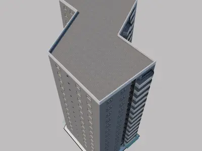 THREEDEE APTP 358 3D model