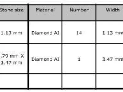 heart shape cut halo diamond rings 3D print model