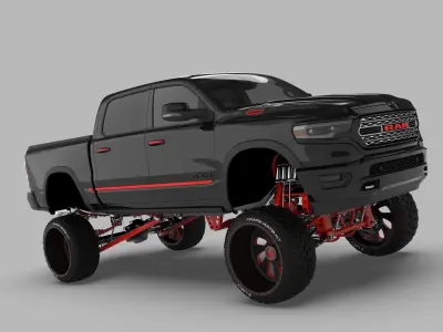 2021 Cencal truck 3D model